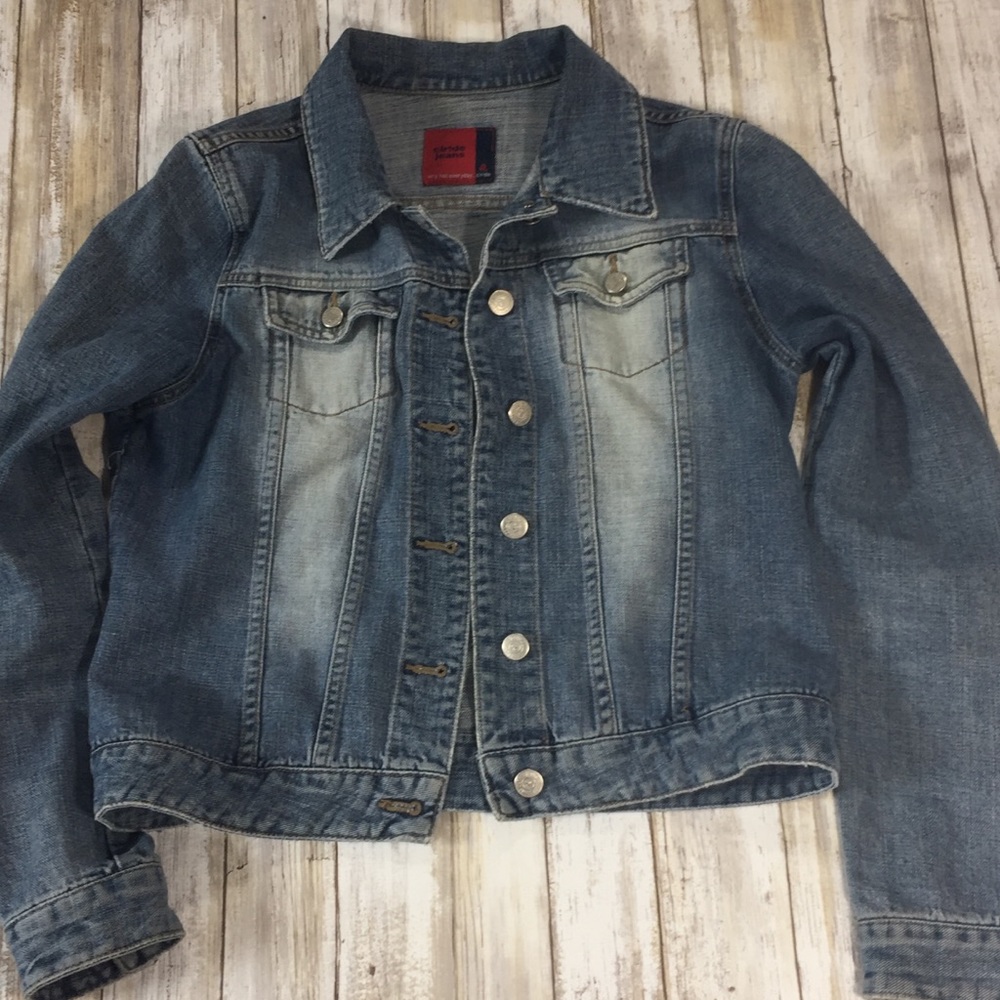 Ciride Blue denim Jean jacket women’s medium
